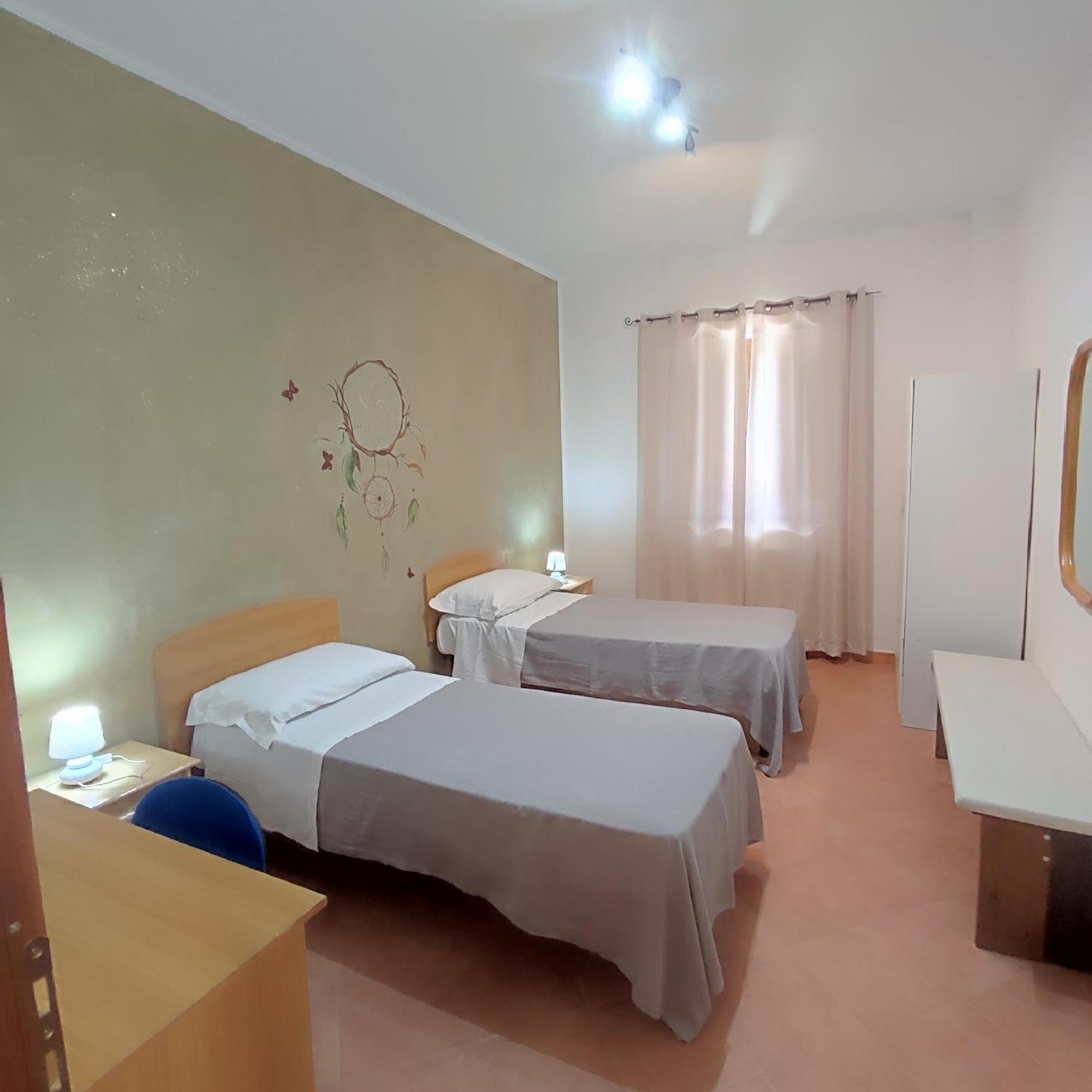 Ruggiero "Casa Vacanze" Vallo della Lucania Exteriör bild