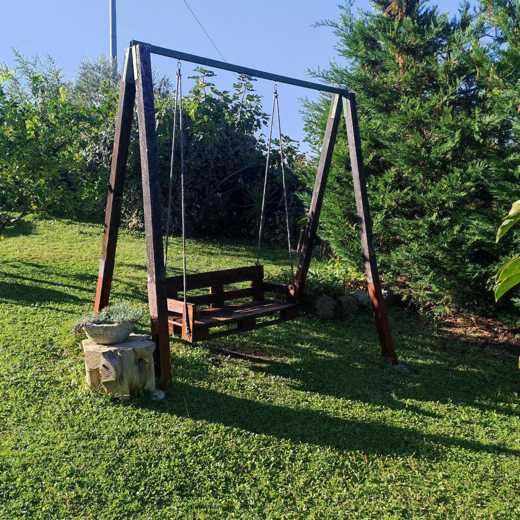 Ruggiero "Casa Vacanze" Vallo della Lucania Exteriör bild