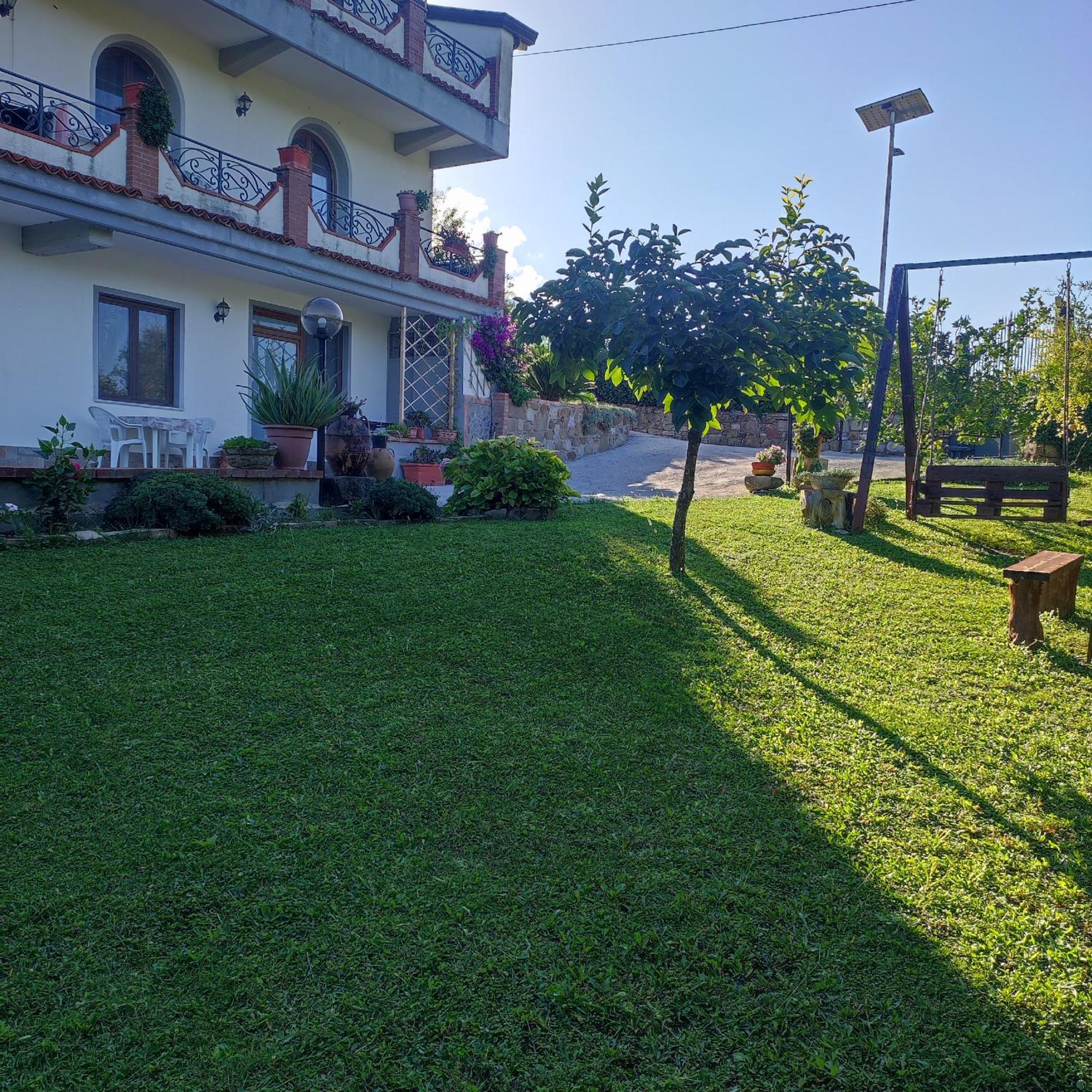 Ruggiero "Casa Vacanze" Vallo della Lucania Exteriör bild