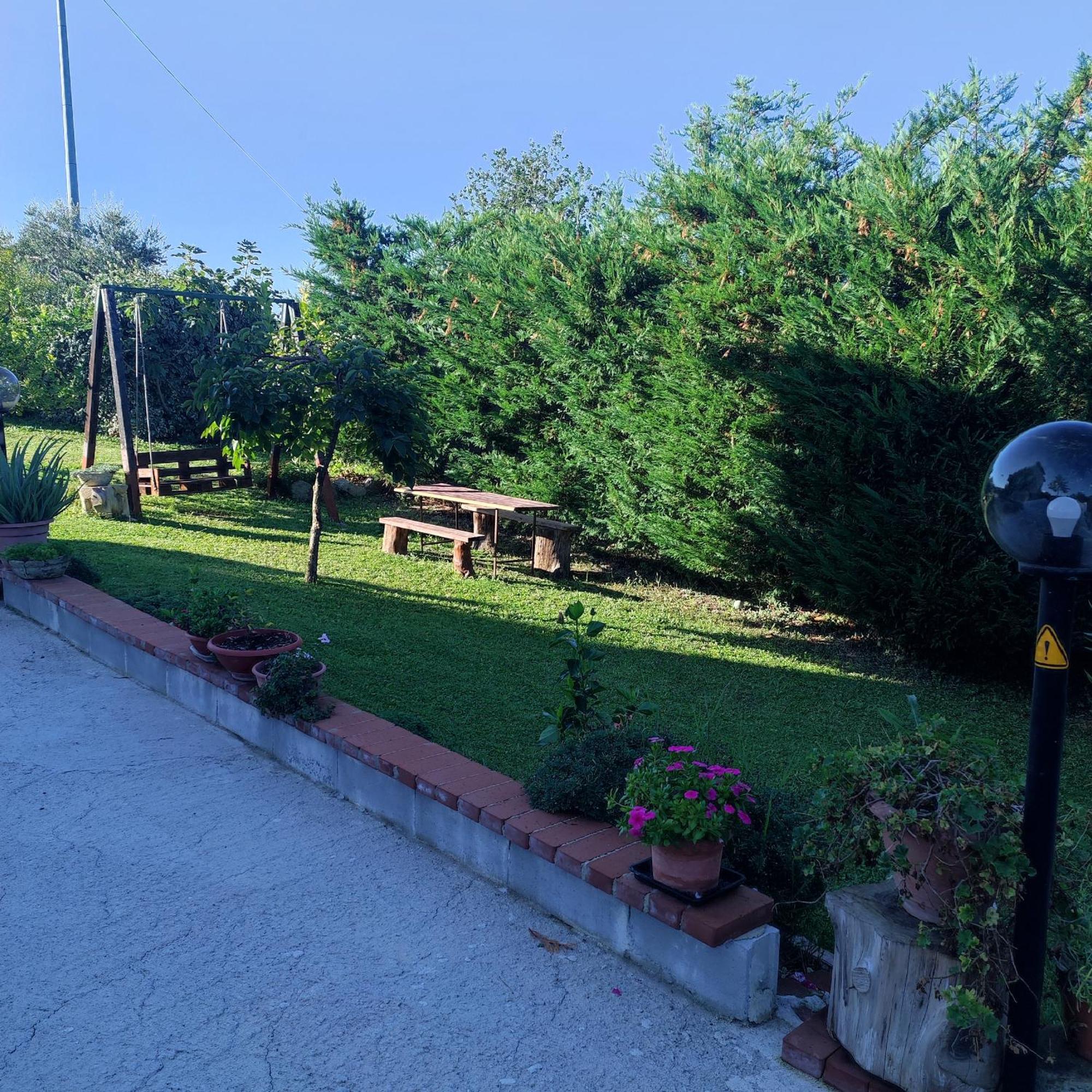 Ruggiero "Casa Vacanze" Vallo della Lucania Exteriör bild