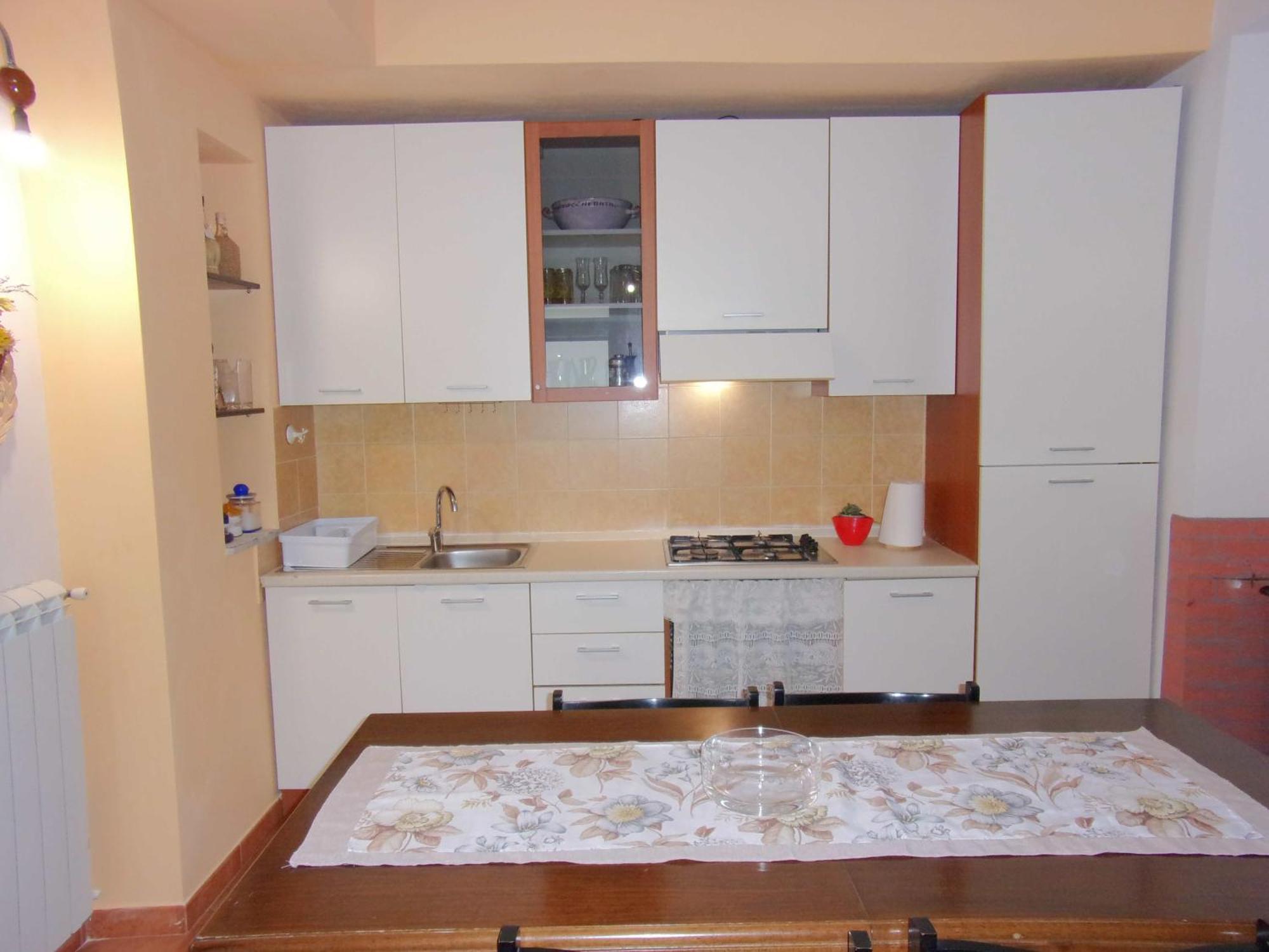 Ruggiero "Casa Vacanze" Vallo della Lucania Exteriör bild