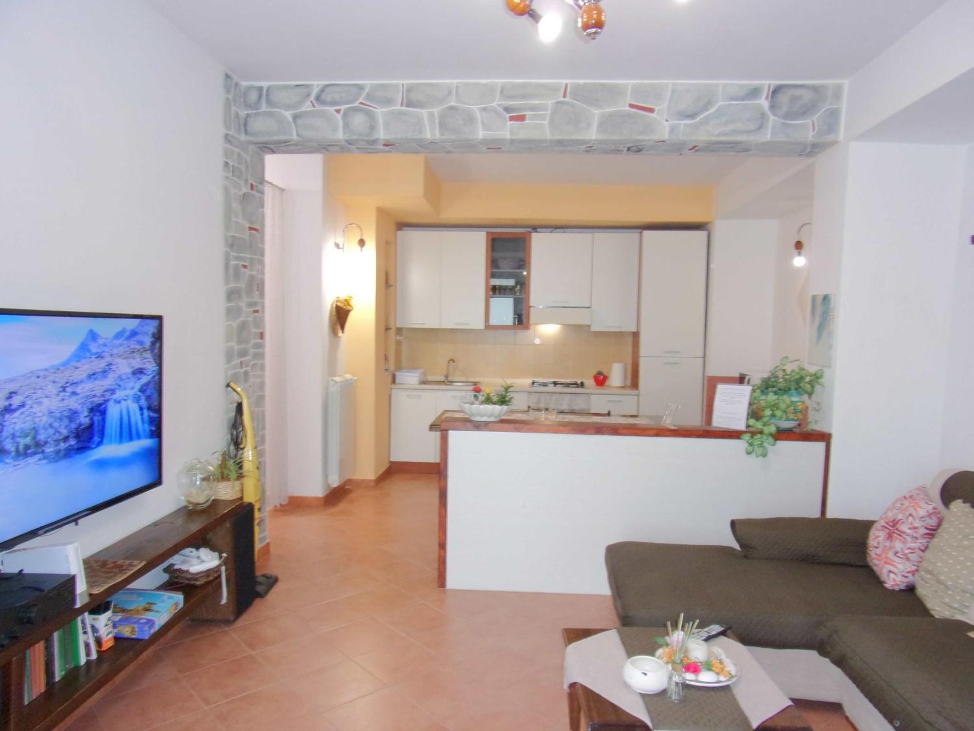 Ruggiero "Casa Vacanze" Vallo della Lucania Exteriör bild